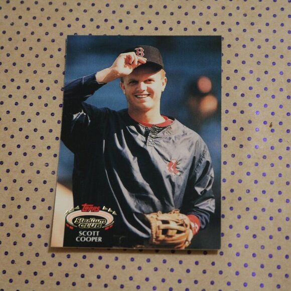 Scott Cooper #377 Baseball Card - Picture 1 of 2